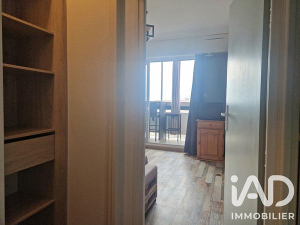 Studio à vendre 24,16 m² Saint-Hilaire-de-Riez