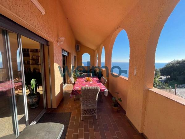 APPARTEMENT DUPLEX T6 250 M2 TERRASSE VUE MER BRANDO