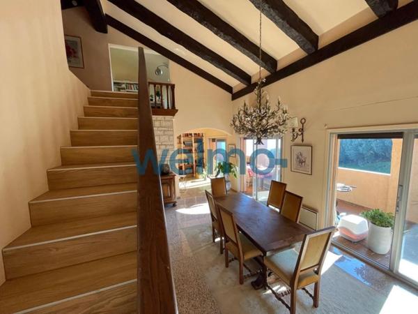 APPARTEMENT DUPLEX T6 250 M2 TERRASSE VUE MER BRANDO