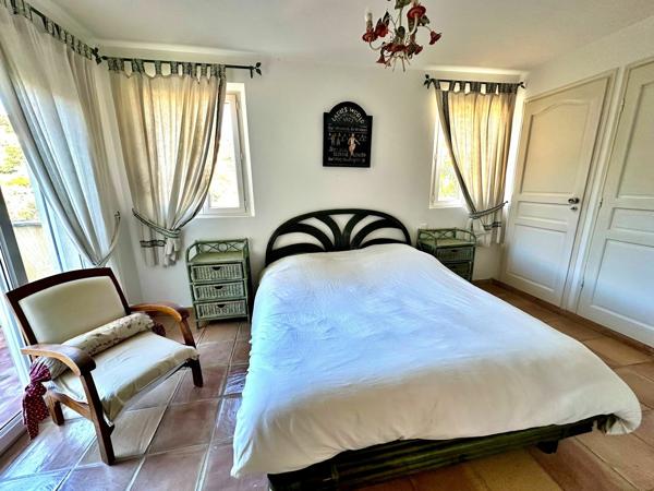Villa provençale à vendre face au Golf 18 trous de Sainte-Maxime