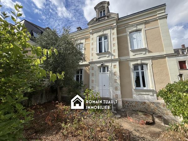 Maison de maître de 220 m2.