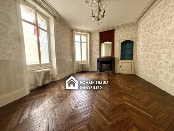 Maison de maître de 220 m2.