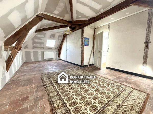 Maison de maître de 220 m2.