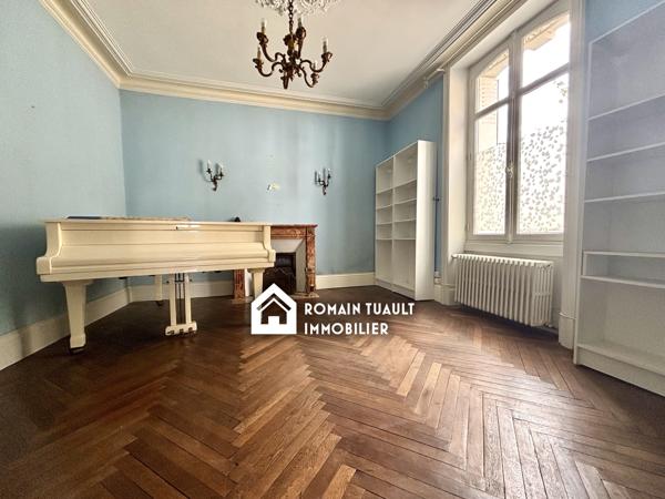 Maison de maître de 220 m2.
