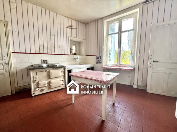Maison de maître de 220 m2.
