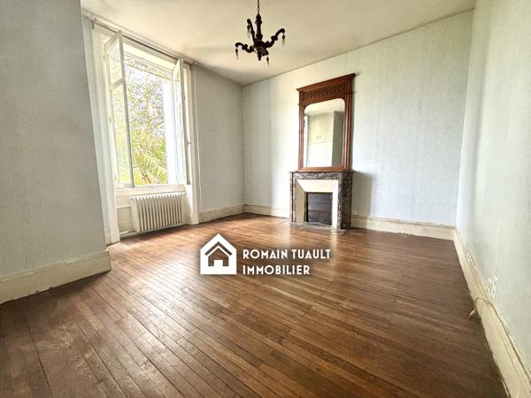 Maison de maître de 220 m2.