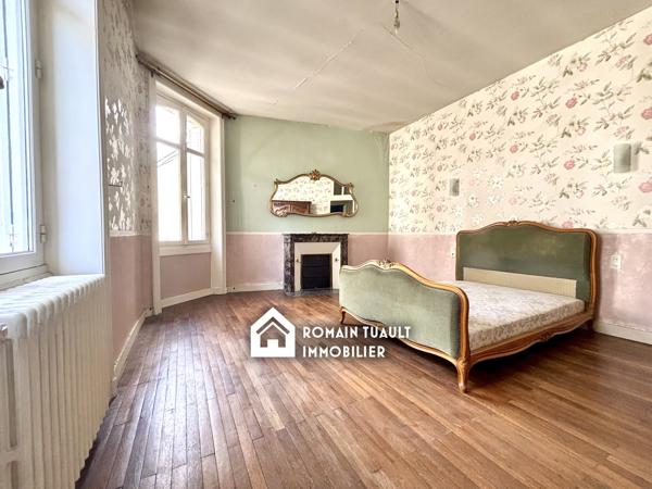Maison de maître de 220 m2.