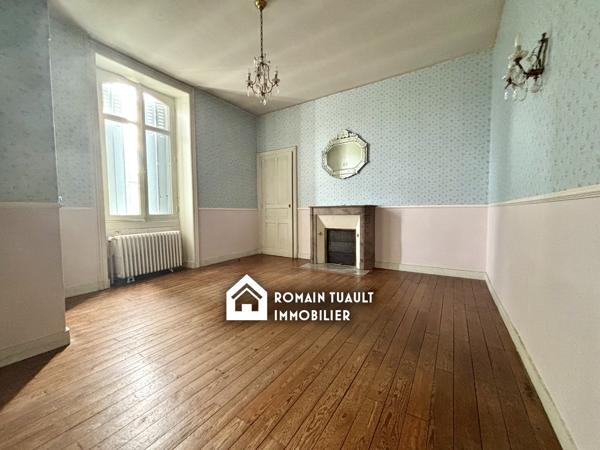 Maison de maître de 220 m2.