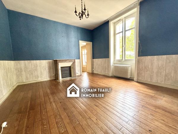 Maison de maître de 220 m2.