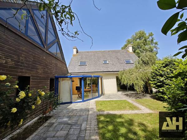 EXCEPTIONNEL - GOUESNOU - BELLE PROPRIÉTÉ DE 220 M2 HABITABLE - TERRAIN DE TENNIS