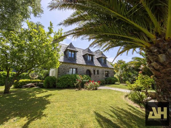 EXCEPTIONNEL - GOUESNOU - BELLE PROPRIÉTÉ DE 220 M2 HABITABLE - TERRAIN DE TENNIS