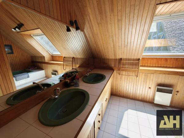 EXCEPTIONNEL - GOUESNOU - BELLE PROPRIÉTÉ DE 220 M2 HABITABLE - TERRAIN DE TENNIS