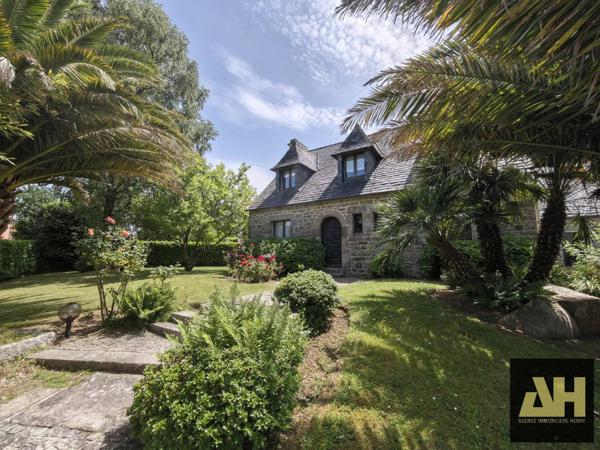 EXCEPTIONNEL - GOUESNOU - BELLE PROPRIÉTÉ DE 220 M2 HABITABLE - TERRAIN DE TENNIS