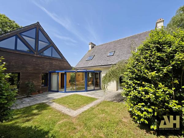 EXCEPTIONNEL - GOUESNOU - BELLE PROPRIÉTÉ DE 220 M2 HABITABLE - TERRAIN DE TENNIS