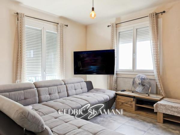 EXCLUSIVITEE, INVESTISSEUR !! MAISON 128m2, DEUX APPARTEMENTS, JARDIN 2 CH