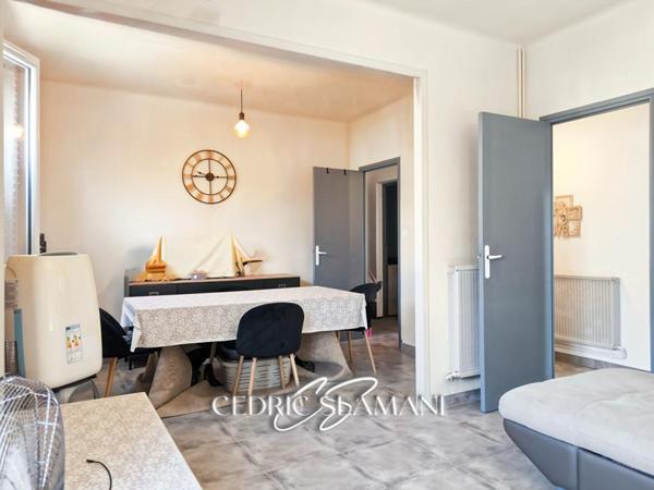 EXCLUSIVITEE, INVESTISSEUR !! MAISON 128m2, DEUX APPARTEMENTS, JARDIN 2 CH
