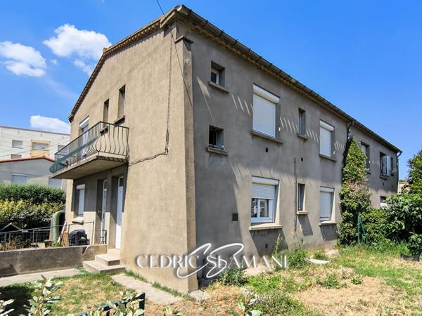 EXCLUSIVITEE, INVESTISSEUR !! MAISON 128m2, DEUX APPARTEMENTS, JARDIN 2 CH