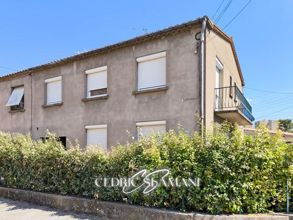 EXCLUSIVITEE, INVESTISSEUR !! MAISON 128m2, DEUX APPARTEMENTS, JARDIN 2 CH