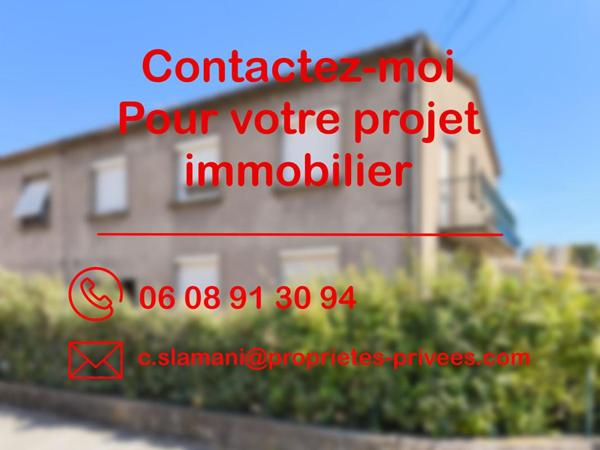 EXCLUSIVITEE, INVESTISSEUR !! MAISON 128m2, DEUX APPARTEMENTS, JARDIN 2 CH