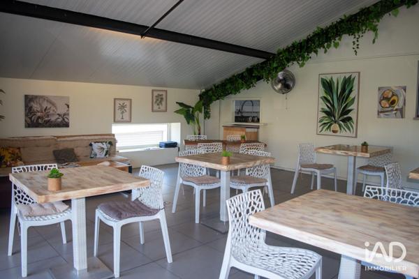 Restaurant à vendre 115 m² Saint-Martin
