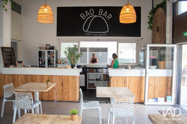 Restaurant à vendre 115 m² Saint-Martin