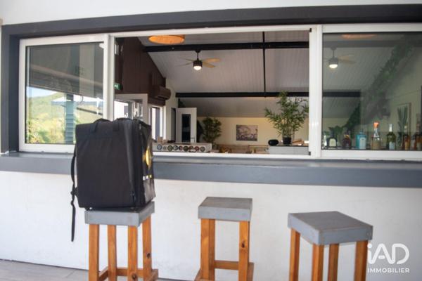 Restaurant à vendre 115 m² Saint-Martin