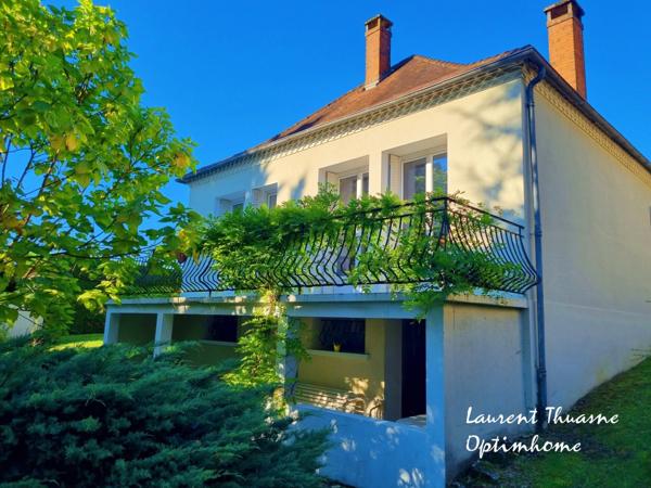 Maison 6 pièces 3 chambres avec studio indépendant au calme