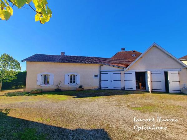 Maison 6 pièces 3 chambres avec studio indépendant au calme