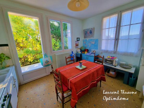 Maison 6 pièces 3 chambres avec studio indépendant au calme
