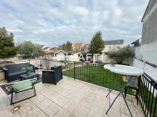 MAISON  DE 131 M²  A PARAY VIEILLE POSTE - DPE D - SOUS-SOL TOTAL