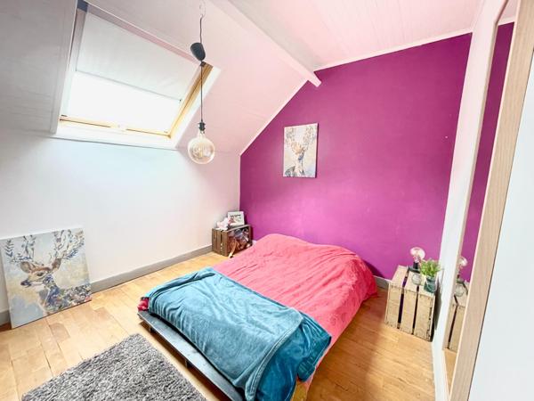 MAISON  DE 131 M²  A PARAY VIEILLE POSTE - DPE D - SOUS-SOL TOTAL