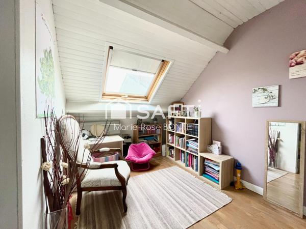 MAISON  DE 131 M²  A PARAY VIEILLE POSTE - DPE D - SOUS-SOL TOTAL