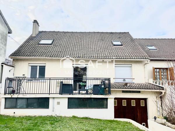 MAISON  DE 131 M²  A PARAY VIEILLE POSTE - DPE D - SOUS-SOL TOTAL