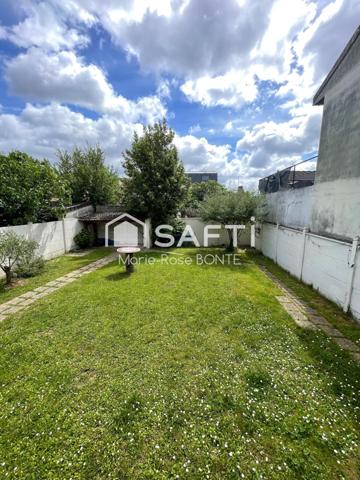 MAISON  DE 131 M²  A PARAY VIEILLE POSTE - DPE D - SOUS-SOL TOTAL