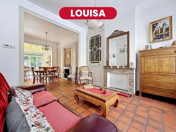 LOUISA - Maison de caractère de 142m2 - Haut Mons
