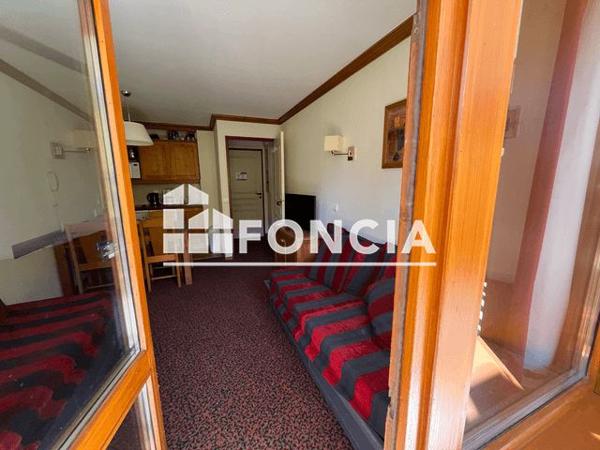 À vendre Appartement 2 pièces 27.81 m² - La Plagne Tarentaise 73210
