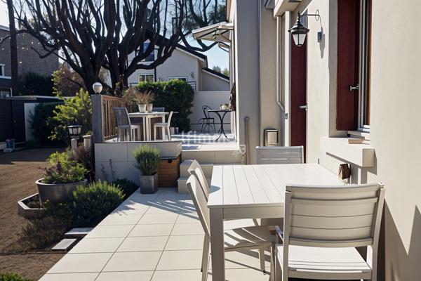 Maison familiale – Sans vis à vis