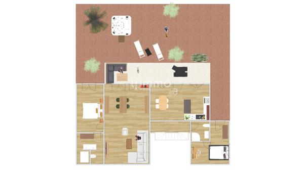 Maison familiale – Sans vis à vis