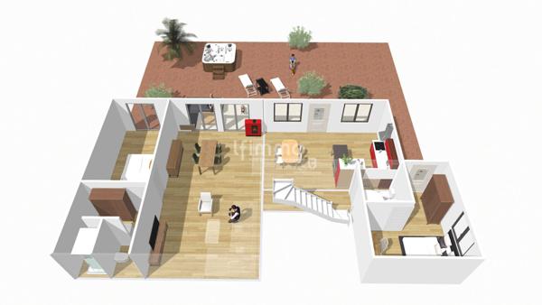 Maison familiale – Sans vis à vis