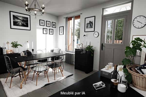 Maison familiale – Sans vis à vis