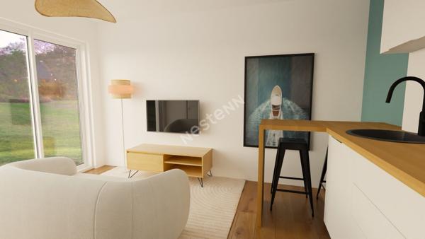 EXCLUSIVITE NESTENN - Appartement, 2 Pièces, 25.4 m² · BRUZ · Quartier HYPER CENTRE