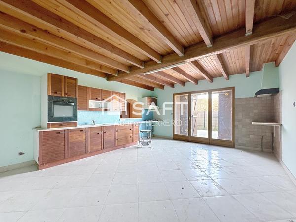 Maison 3 chambres à rénover - SAINT JORY