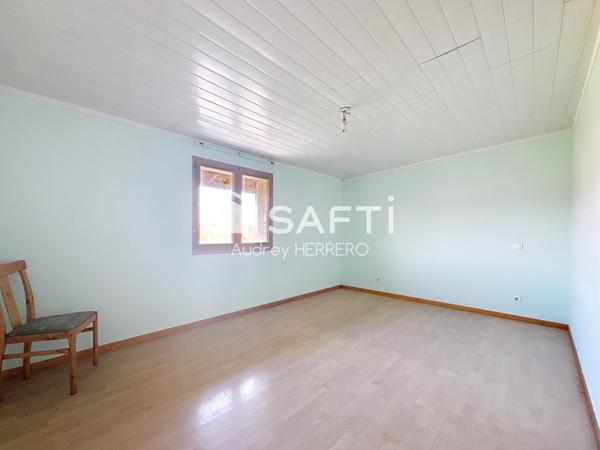 Maison 3 chambres à rénover - SAINT JORY