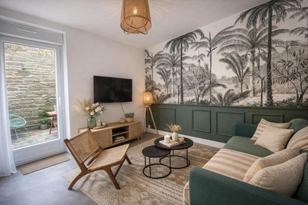À VENDRE ? Appartement coup de coeur, décoré avec goût