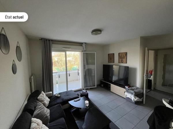 Appartement à vendre |                                       Cugnaux |                                        2 pièces  |  36 m²
