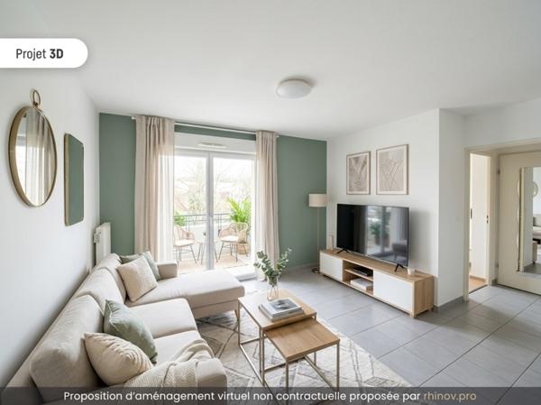 Appartement à vendre |                                       Cugnaux |                                        2 pièces  |  36 m²