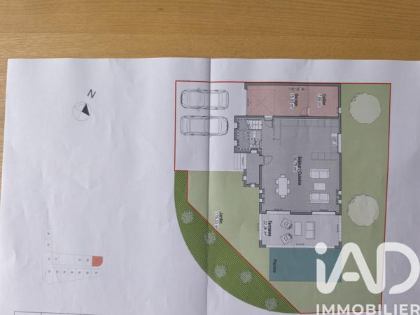 Maison à vendre 4 pièces 121 m² Althen-des-Paluds