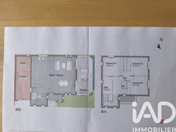 Maison à vendre 4 pièces 121 m² Althen-des-Paluds