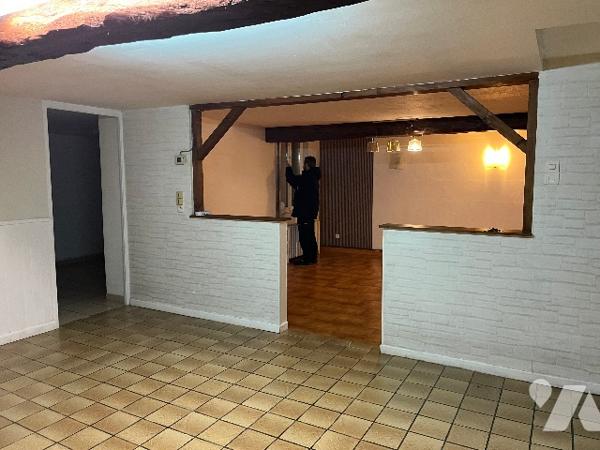 Maison 3 chambres avec terrain et  garage