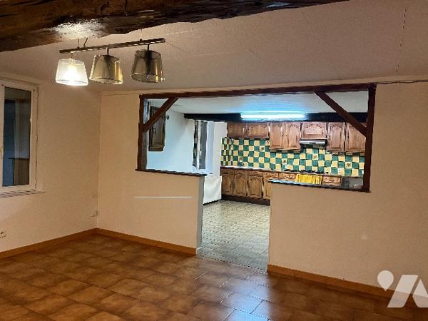 Maison 3 chambres avec terrain et  garage